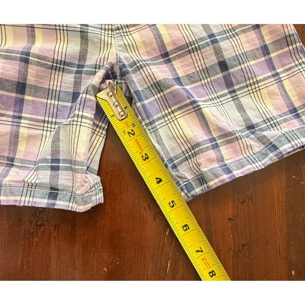 Gymboree boys plaid